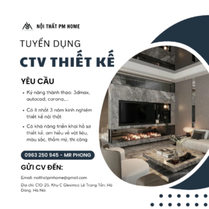 Tuyển dụng CTV Thiết Kế